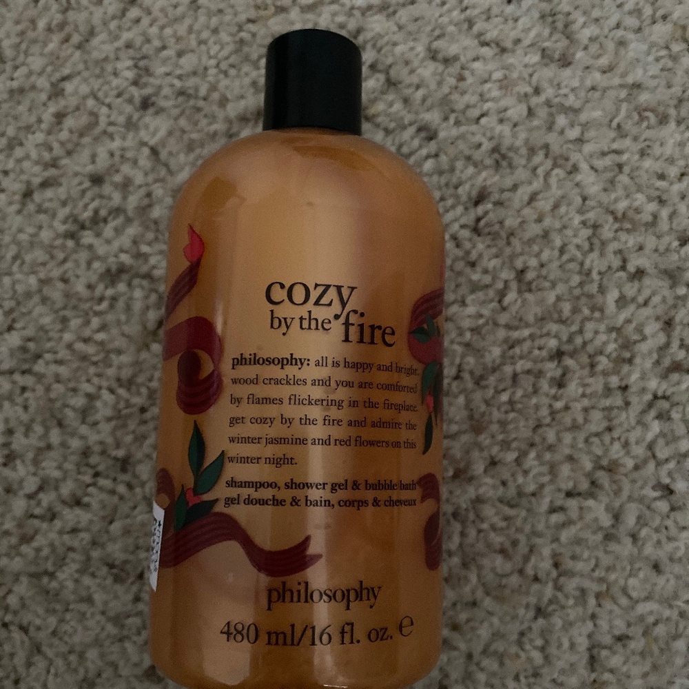 Cozy by the Fire Philosophy Shampoo/Body wash